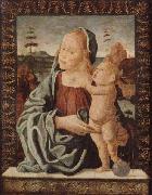 The madonna and child unknow artist